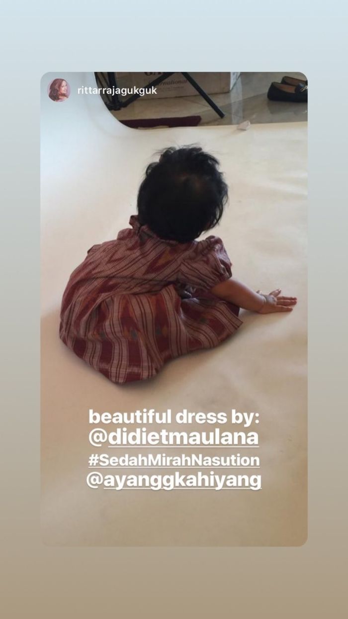 Makin Menggemaskan di Usia 8 Bulan! Intip Kelucuan Sedah Mirah Saat Jalani Pemotretan di Istana Bogor