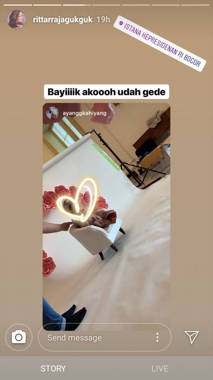 Makin Menggemaskan di Usia 8 Bulan! Intip Kelucuan Sedah Mirah Saat Jalani Pemotretan di Istana Bogor