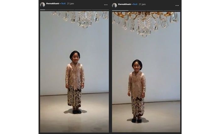 Anak perempuan Dian Sastro, Ishana