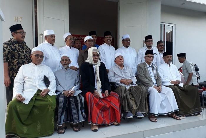 Kiai dan ulama pesantren pendukung Jokowi dan Prabowo serukan perdamaian pasca-Pilpres 2019.