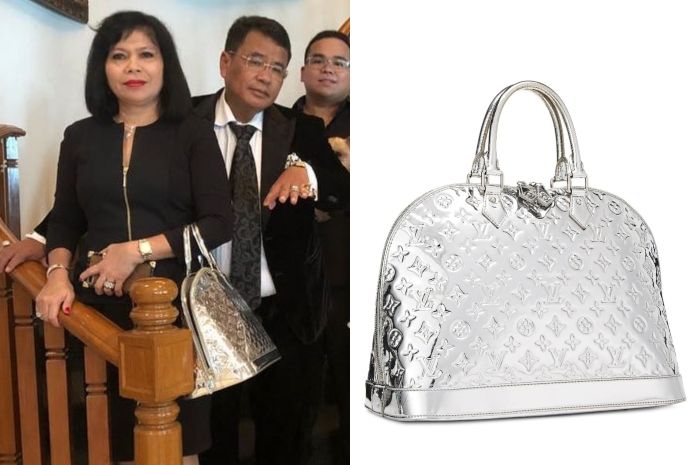 Suaminya Pengacara Kondang, Istri Hotman Paris Pakai Tas Limited Edition Seharga Rp 63 Juta Saat Foto Keluarga