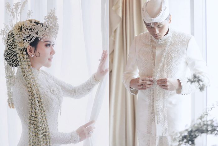  Kebaya Hingga Kimono Intip Inspirasi Baju Pernikahan 