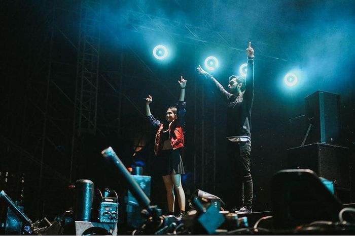 Andrea Turk Pernah Jadi Pembuka Konser The Chainsmokers
Instagram @andreaturk