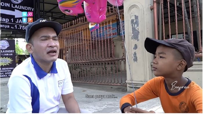 Ruben Onsu dan Rizal