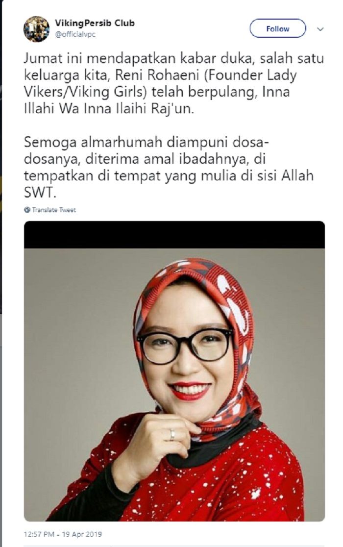 Istri kiper Persebaya meninggal dunia setelah melahirkan anak kedua