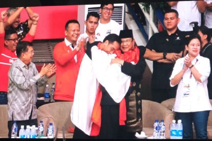 Jokowi dan Prabowo