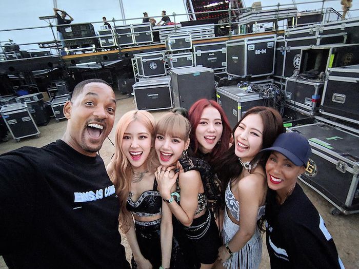 Will Smith resmi jadi penggemar Blackpink