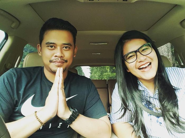 Kahiyang Ayu dan Bobby Nasution