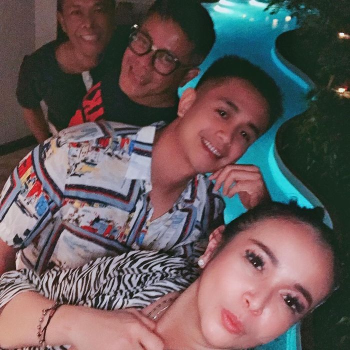 Kira-kira cocok nggak Ajun Perwira dengan Jennifer Jill Armand Supit?