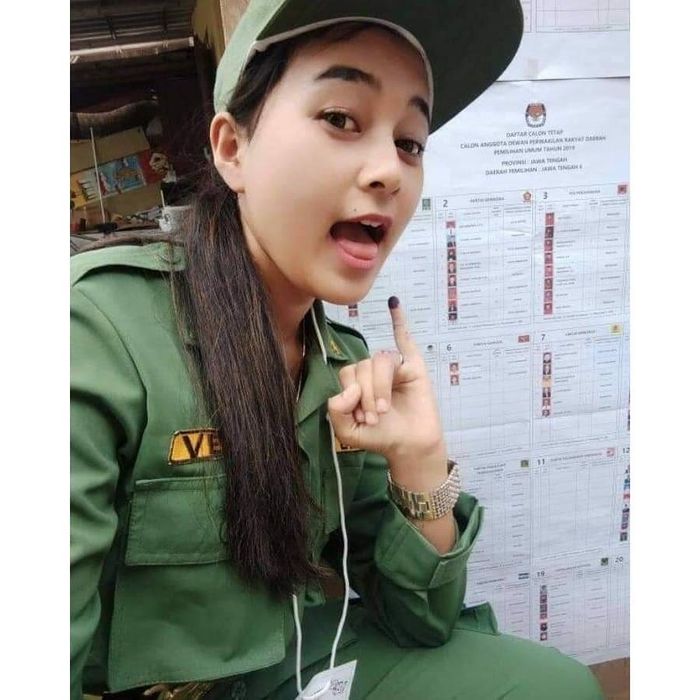 Potret hansip