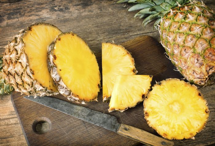 Buah nanas, obat untuk sembuhkan kanker.