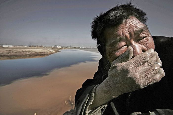 Sungai di Mongolia