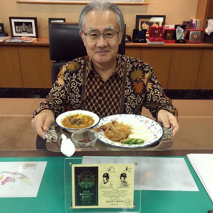 Duta Besar Jepang di Indonesia suka pamer makanan lokal di Instagram
