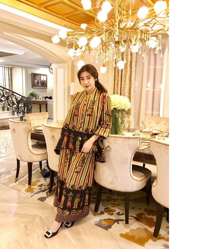 Rumah mewah Andre Taulany yang berlapis emas.