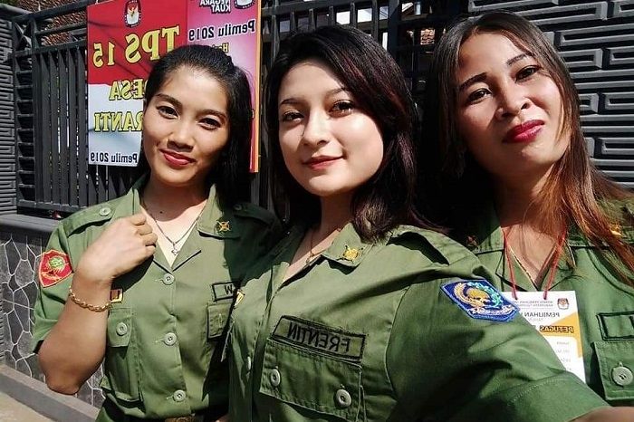 Potret hansip