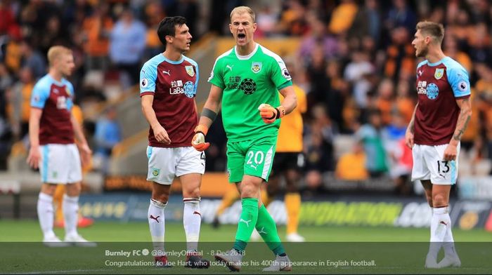 Kiper Burnley, Joe Hart.