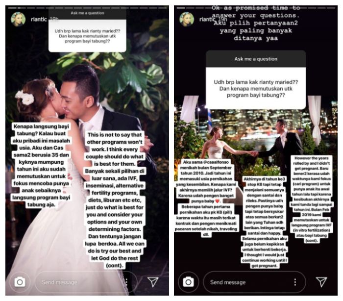 9 Tahun Menikah Tak Kunjung Dikaruniai Anak, Rianti Cartwright Siap Lakukan Suntik Embrio untuk Program Bayi Tabung