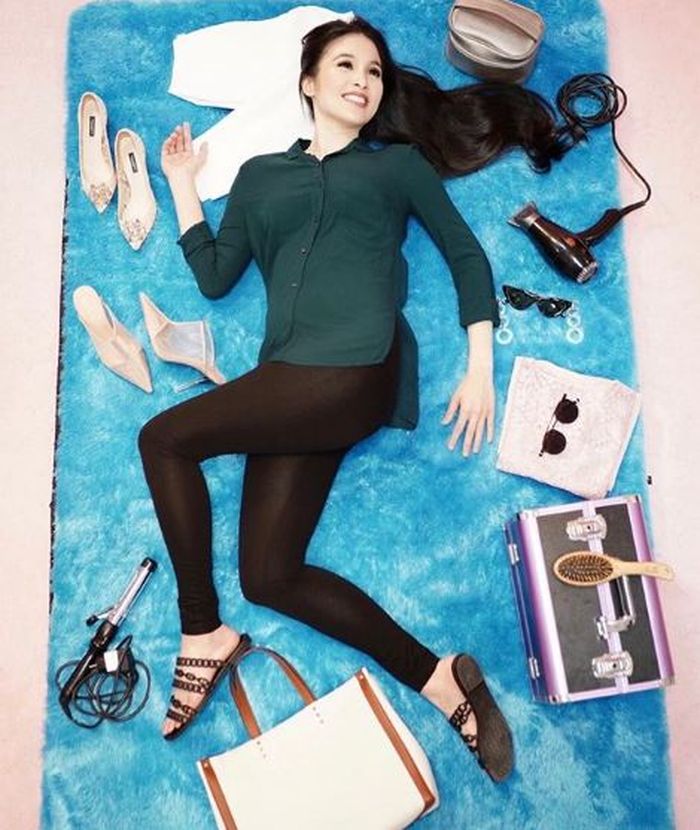 Unggahan Sandra Dewi