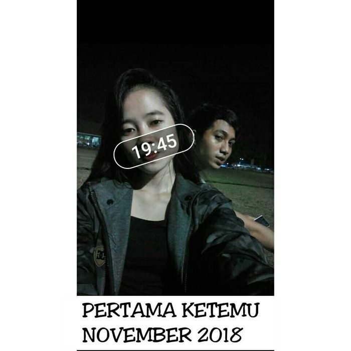 5 Bulan kenal langsung nikah setelah kenal di Facebook.