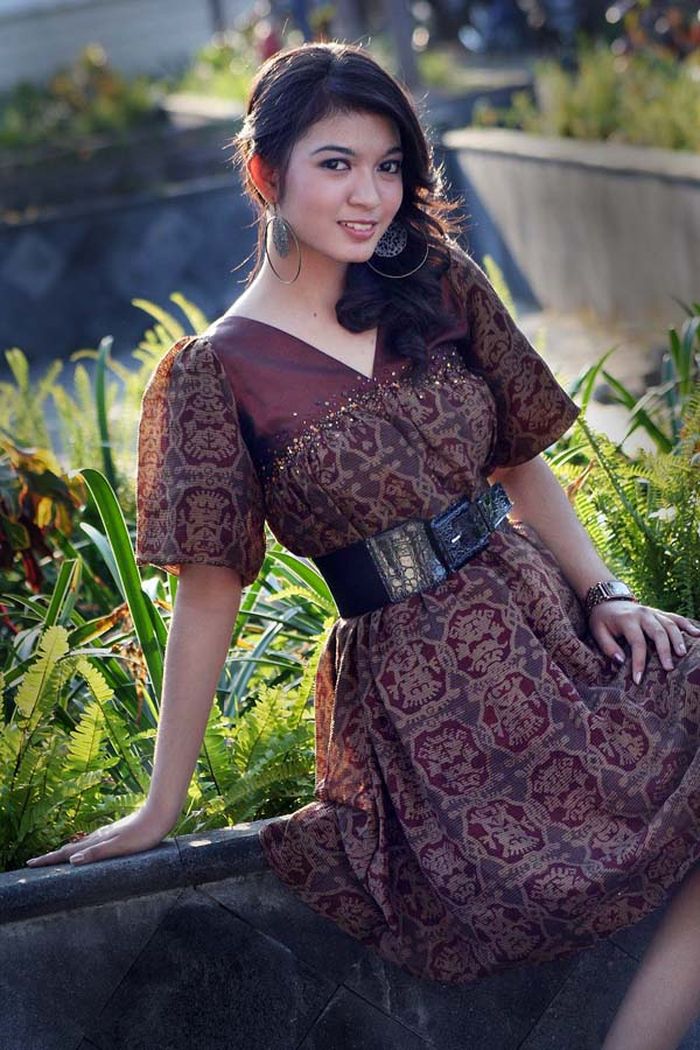 Foto lawas Selvi Ananda