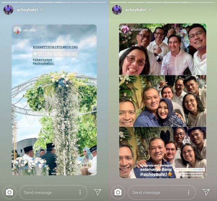 baru setahun meninggal, istri sys menikah lagi