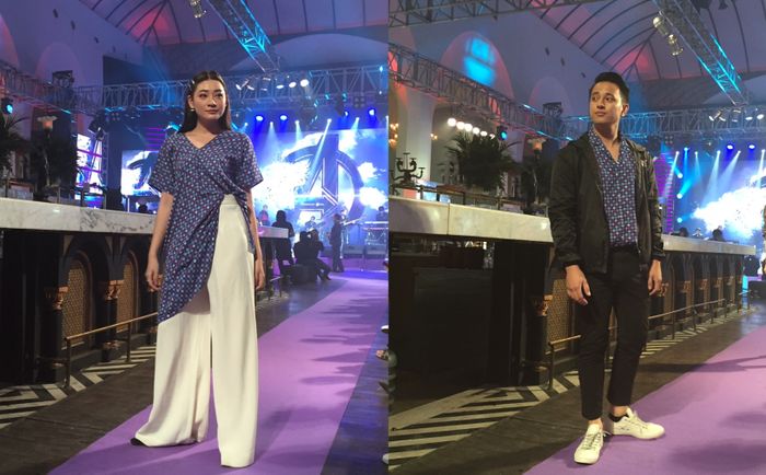 Billy Davidson dan Patricia Devina for Shopatvelvet