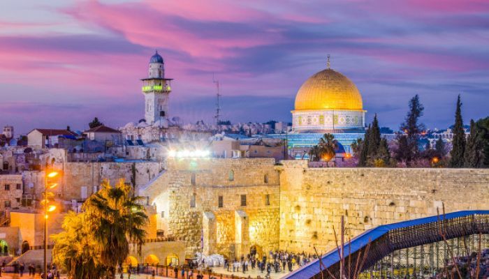 Masjid Aqsa di Yerusalem