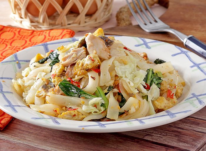 Resep Kwetiau Goreng Tongkol Enak Dan Harum Ini Sukses Mencuri Perhatian Keluarga