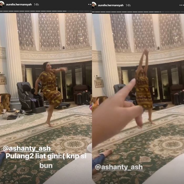 Bukan Pakai Jus Pelangsing Jualannya, Aurel Ungkap Cara Ashanty Bakar Lemak Setelah Makan