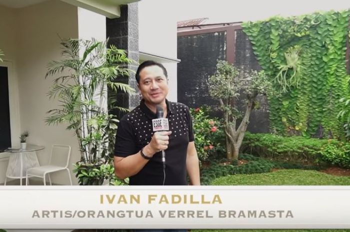 Rumah Ivan Fadilla di Bogor