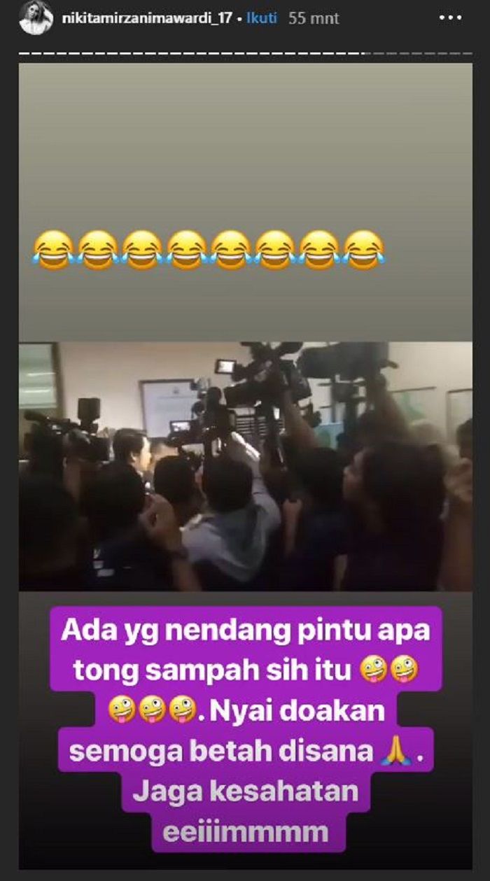 Instagram/ @nikitamirzanimawardi_17
