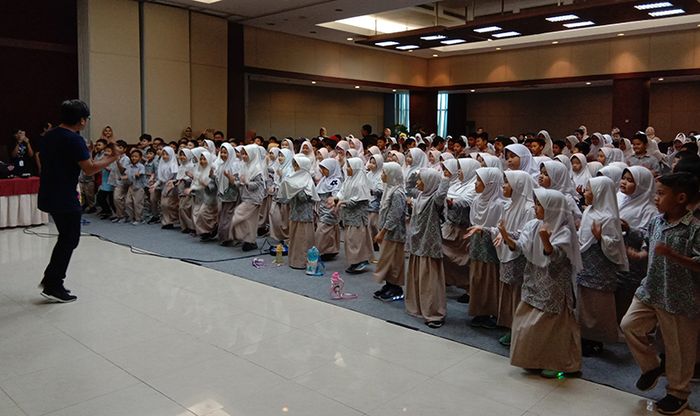 TemanTeman SD Plus Islamic Village Jadi Tamu di Rumah Bobo Hari Ini Bobo
