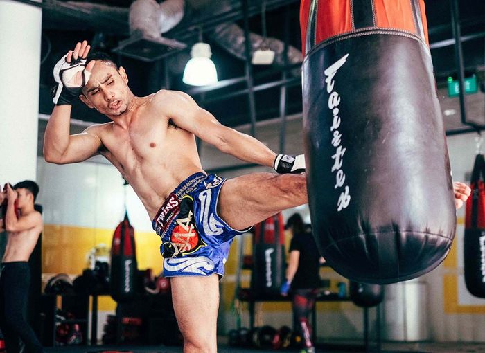 Atlet ONE Championship asal Thailand, Sam-A Gaiyanghadao.