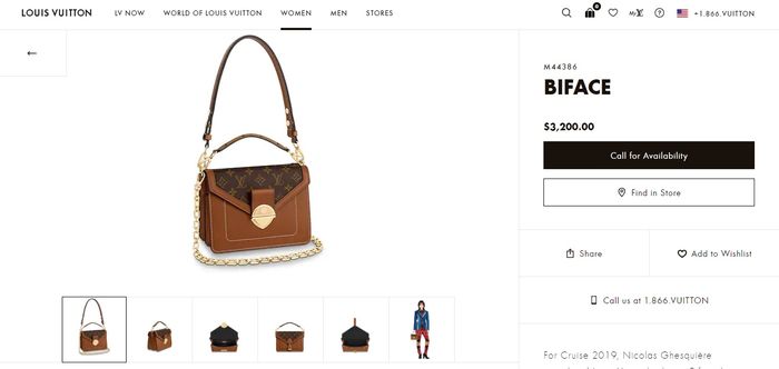 Harga tas Louis Vuitton Yuni Shara