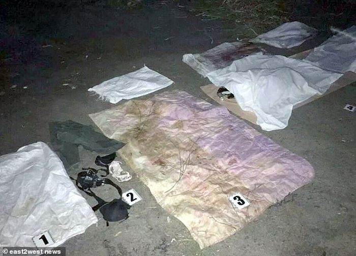 Barang bukti yang ditemukan polisi