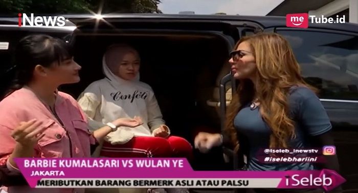 Barbie Kumalasari labrak hatters