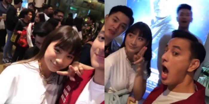 Billy Davidson nonton Avengers End Game