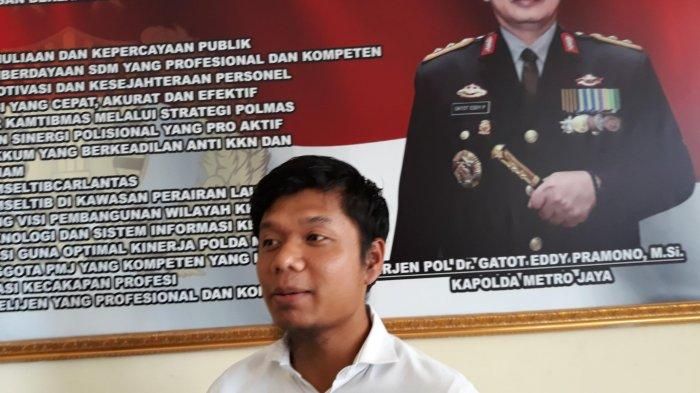 Kasat Reskrim Polres Tangsel, AKP Alexander Yurikho, di Mapolres Tangsel, Selasa (23/4/2019).