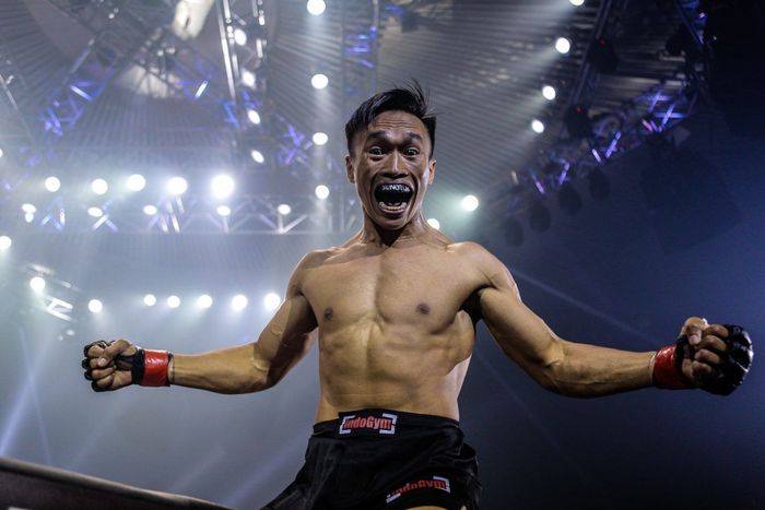 Atlet ONE Championship asal Indonesia, Sunoto.