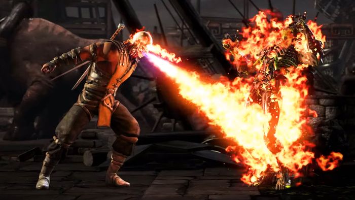 Mortal Kombat 11 graphic preview