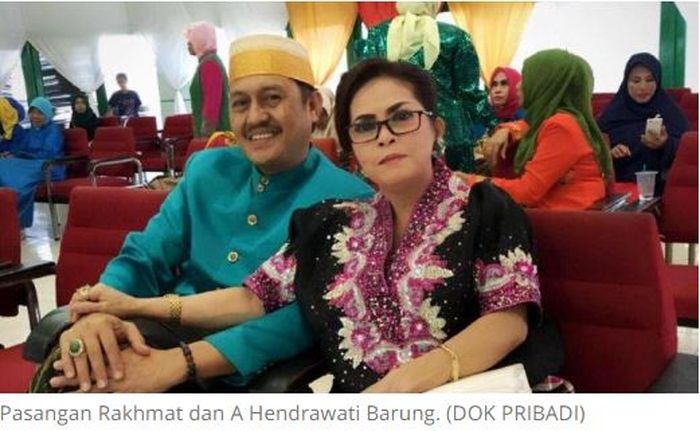 Orang tua Fadel Islami,  calon suami Muzdalifah