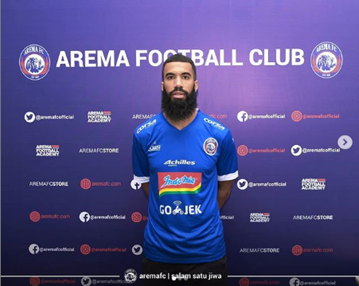 Pemain asing Arema FC, Sylvano Comvalius