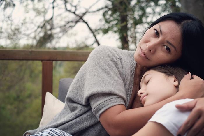 Wajah cantik anak Anggun C Sasmi akhirnya terkuak