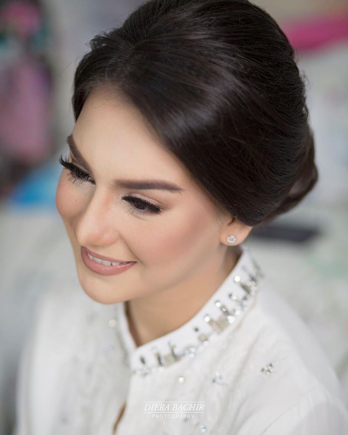 Makeup pengajian Irish Bella sebelum menikah