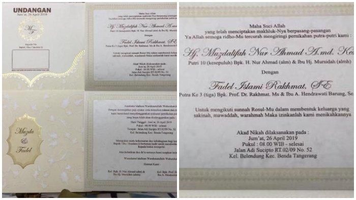 Undangan Muzdalifah