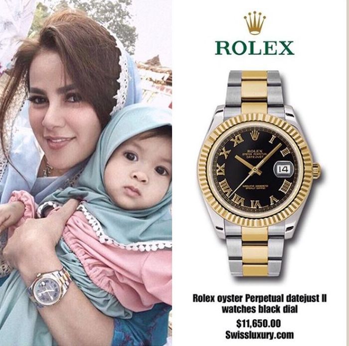 Nggak Main Main Intip Koleksi Jam Tangan Rolex Mewah Seharga