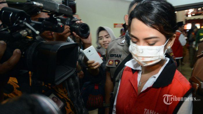 Vanessa Angel jalani sidang pertama