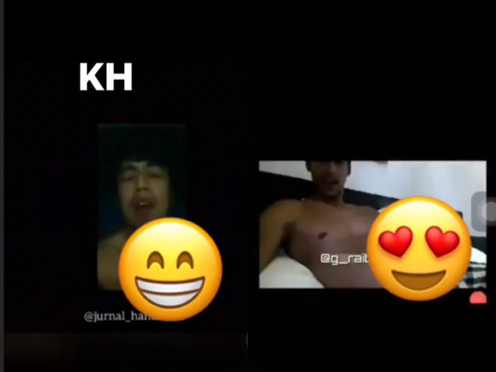 Unggahan Instastory milik Gebby Vesta