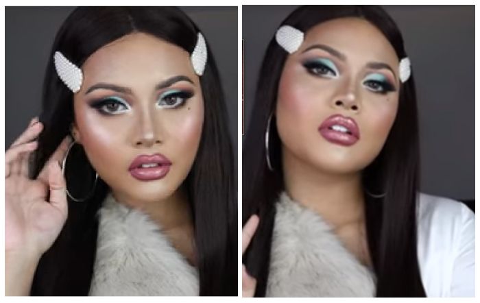 Aurel Hermansyah bergaya bak boneka Bratz 