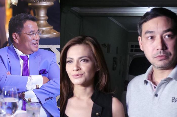 Hotman Paris, <a href='https://pontianak.tribunnews.com/tag/cut-tari' title='Cut Tari'>Cut Tari</a> dan Suaminya.